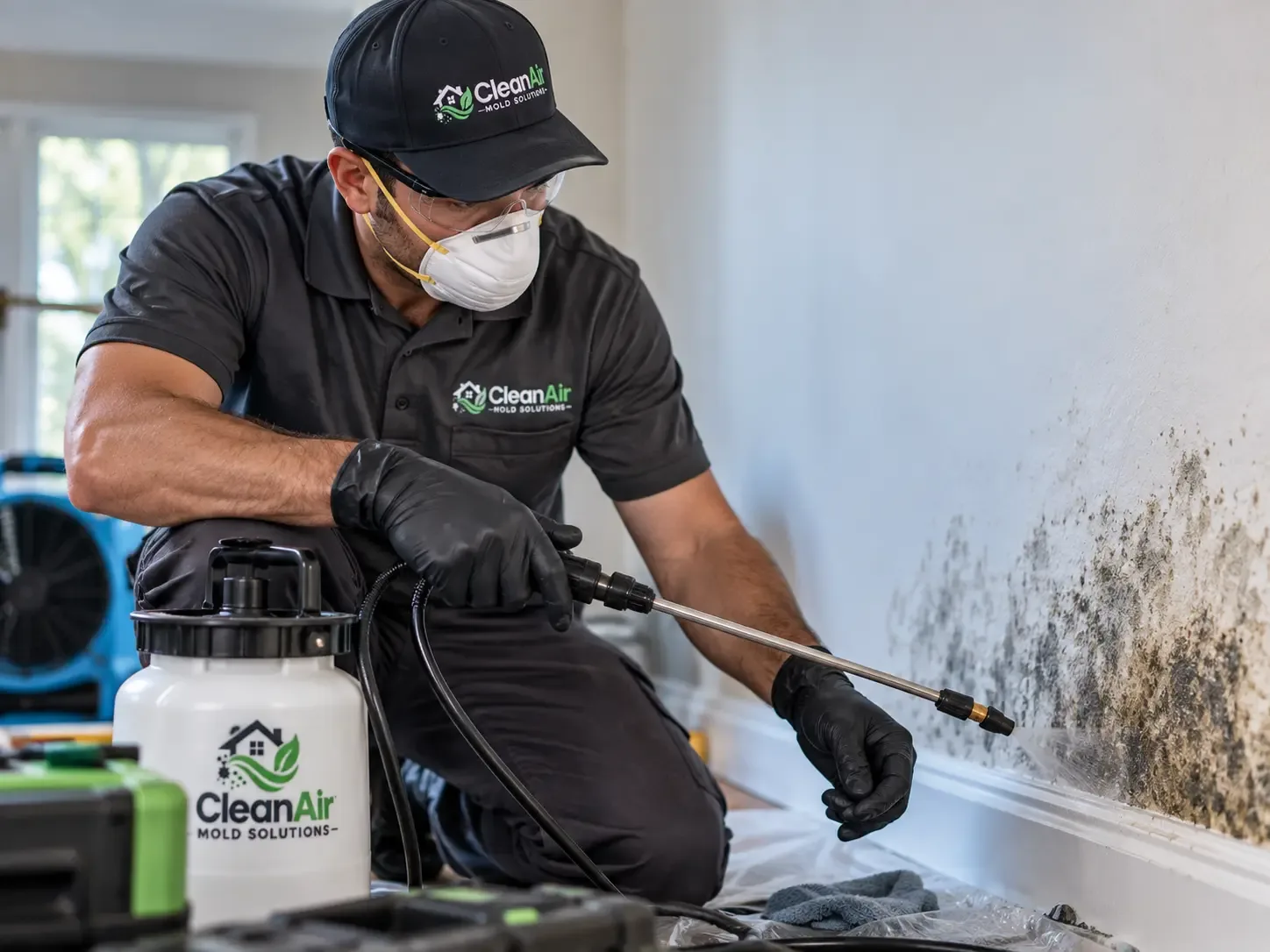 Why choose Mold Remediation in Cameron, MO